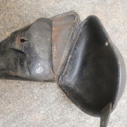 &Eacute;tui jambon r&eacute;volver r&eacute;glementaire Mle 1873.