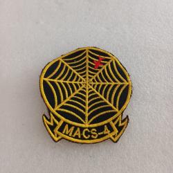 Patch arm&eacute;e us 4th MARINE AIR CONTROL SQUADRON ORIGINAL 3