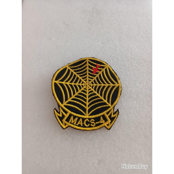 Patch arm�e us 4th MARINE AIR CONTROL SQUADRON ORIGINAL 3