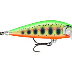 Leurre RAPALA countdown elite cde35 gilded chartreuse yamame 4.5cm
