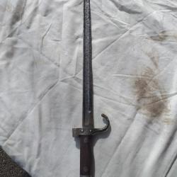 baionnette Berthier 1892