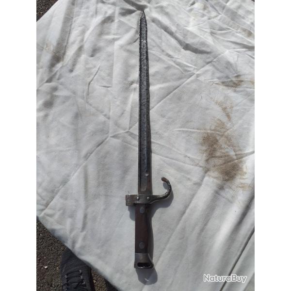 baionnette Berthier 1892