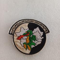 Patch arm&eacute;e us 604TH SPECIAL OPERATIONS SQUADRON ORIGINAL 3