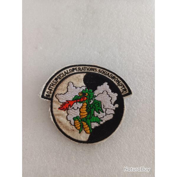 Patch arm�e us 604TH SPECIAL OPERATIONS SQUADRON ORIGINAL 3