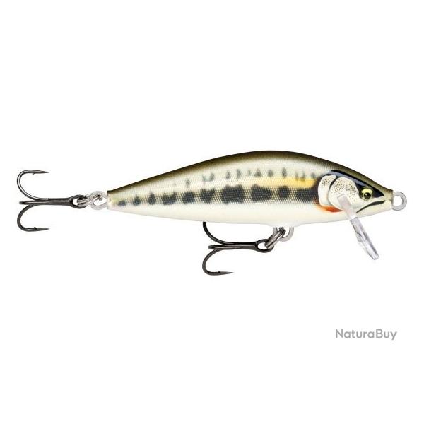 Leurre RAPALA countdown elite cde35 gilded minnow 4.5cm