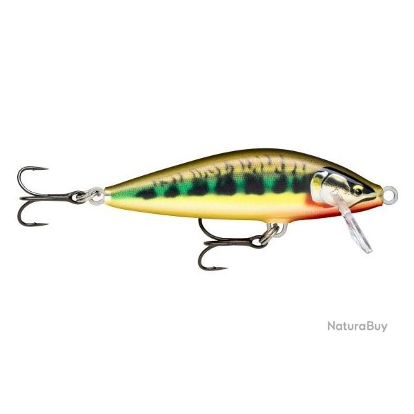 Leurre RAPALA countdown elite cde35 gilded vairon 4.5cm