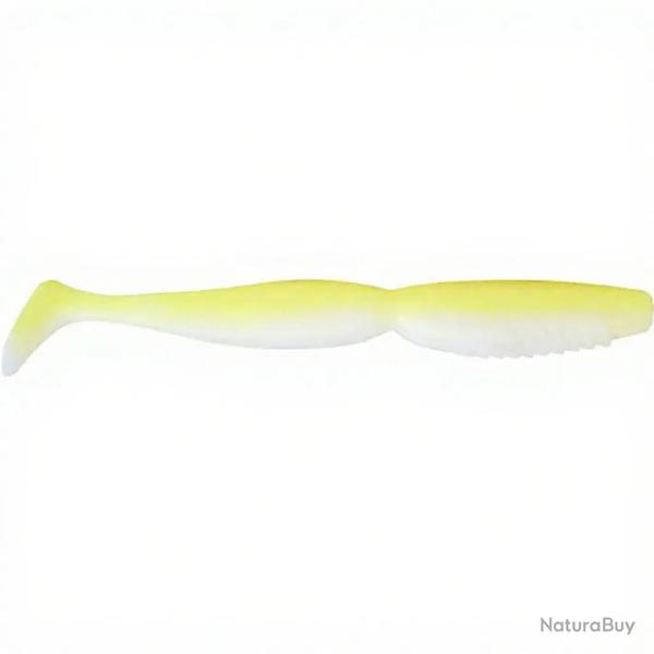Leurre souple MEGABASS Super spindle worm 5 VM White chart