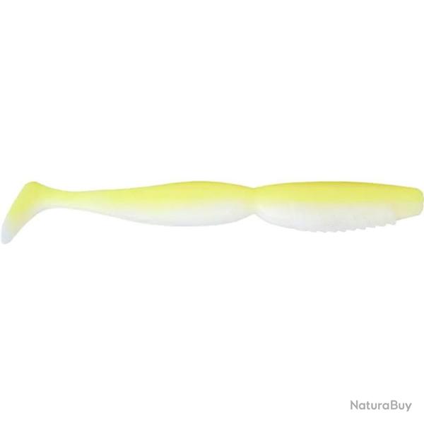 Leurre souple MEGABASS Super spindle worm 4 VM White chart