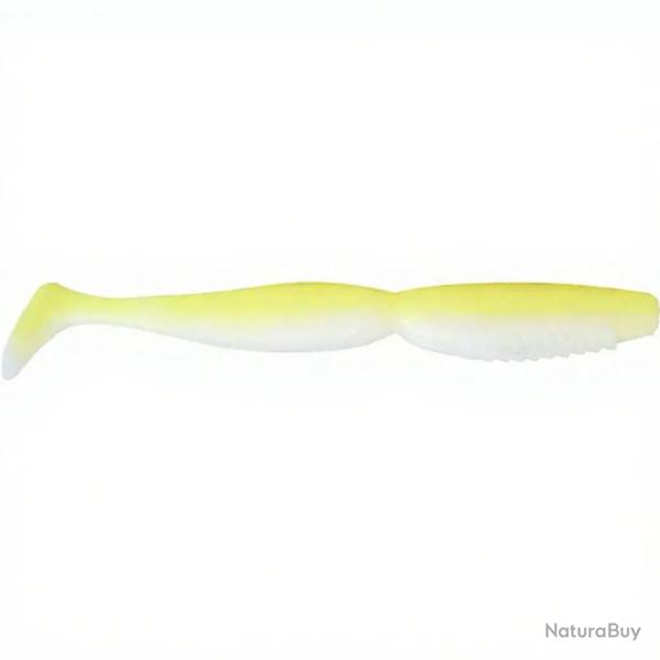 Leurre souple MEGABASS Super spindle worm 4 VM White chart