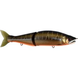 Swimbait GAN CRAFT Jointed claw magnum SS Brown tiger OB UV