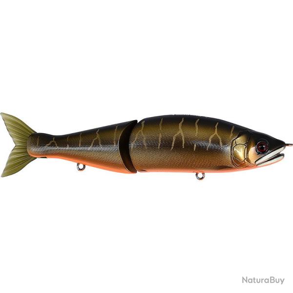 Swimbait GAN CRAFT Jointed claw magnum SS Brown tiger OB UV