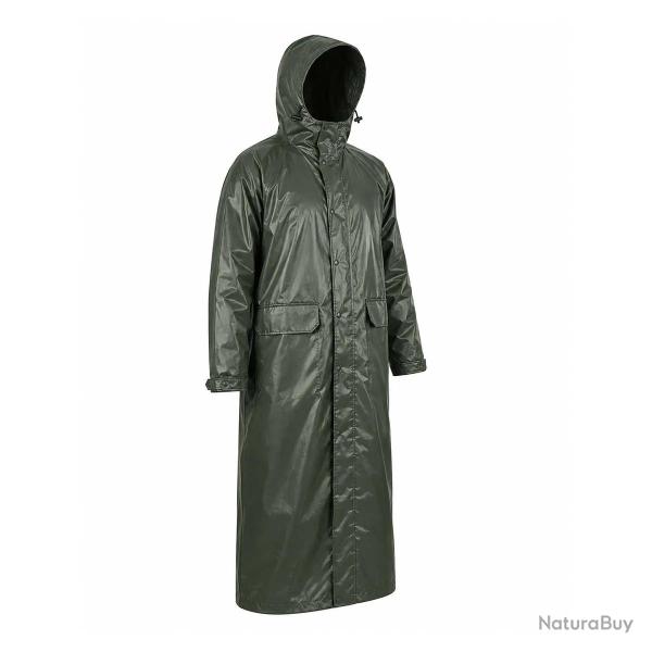 Manteau � capuche coupe vent imperm�able polyester kaki S � 3XL 2XL