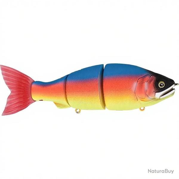 Swimbait GAN CRAFT Jointed claw ratchet 184 Mat ara