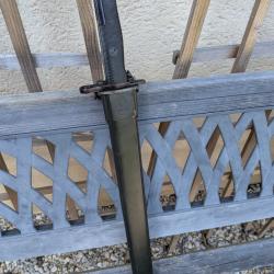Vends ba&iuml;onnette Garand M1 longue.
