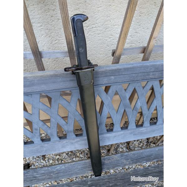 Vends ba�onnette Garand M1 longue.