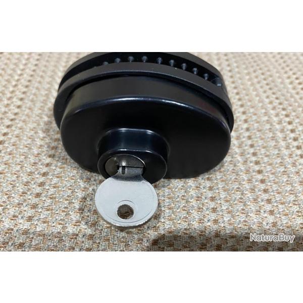 verrou de Pontet fermeture � clef