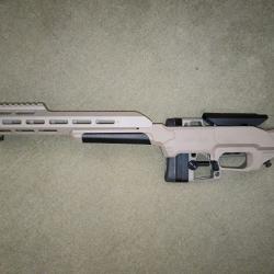 ENSEMBLE CHASSIS TIKKA T3/X SA MDT ESS FDE + CROSSE + GARDE-MAIN