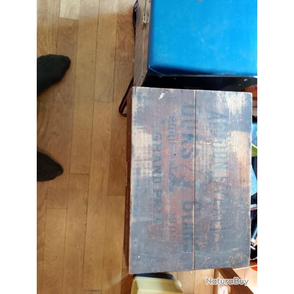 Vend bo�te en bois