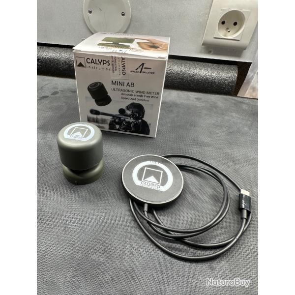 Station m�t�o et balistique ultrasonique Calypso Mini Applied Ballistics