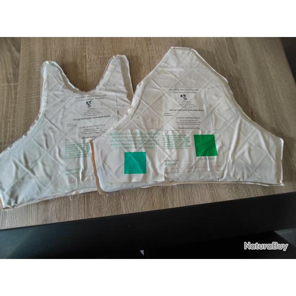 Plaque balistiques 48x47