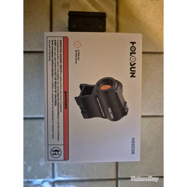 HOLOSUN HS503R en tr�s bon �tat.