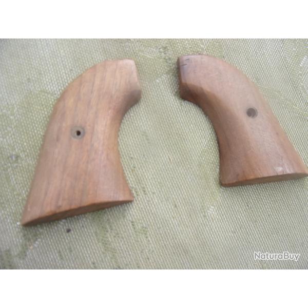 plaquette de croose pour revolver type Western hauteur 80 mm