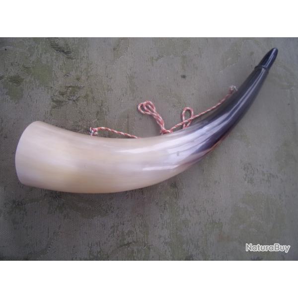 corne d'appel longueur 38 cm