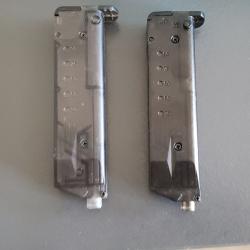 Lot de 2 speed loaders, chargette rapide, BB loader pour airsoft