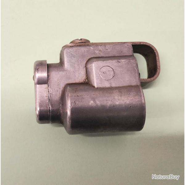 Rare cache/prot�ge guidon(Almina) pour fusil mauser su�dois mod 1896 et d�riv�s