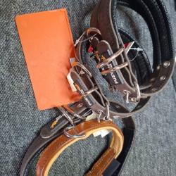 Lot Colliers 30, 40, 50 cm