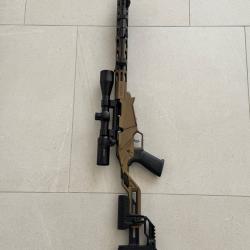 Ruger Rimfire Precision .22 LR + lunette Hawke 3-9x40 + bipied + mallette