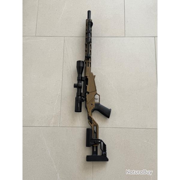 Ruger Rimfire Precision .22 LR + lunette Hawke 3-9x40 + bipied + mallette