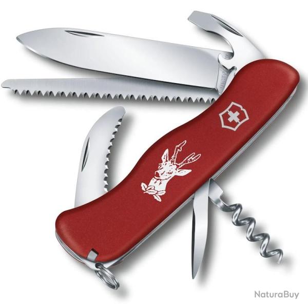 Couteau suisse Victorinox Hunter rouge