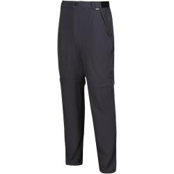 Pantalon Regatta Travel Light Z O Packaway gris