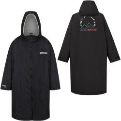 Veste peignoir imperm&eacute;able Regatta Proof Robe noir L/XL