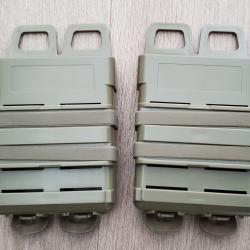 Lot 2 portes chargeur Fast mag airsoft