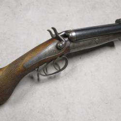 Rare mixte husqvarna cal 12 et 12.7x44R super &eacute;tat