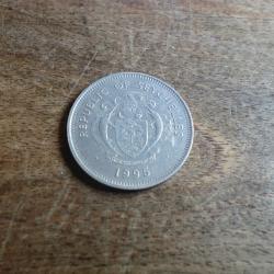 monnaie r&eacute;public of seychelles one ruppee 1995