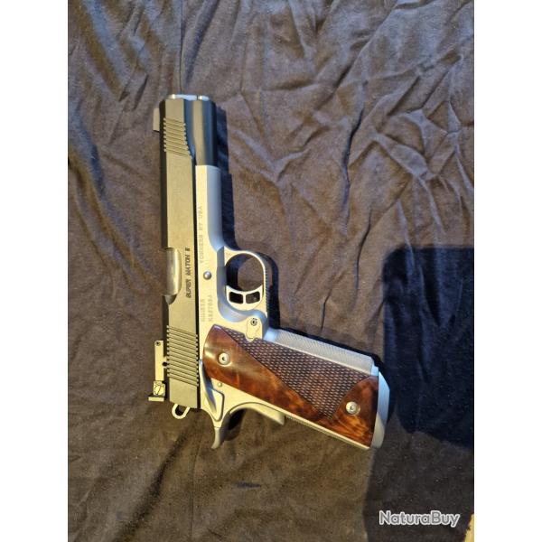 Kimber super match2, 45 acp avec pi�ces et chargeurs
