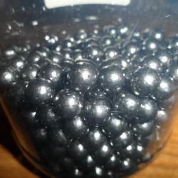 Chevrotines plomb 2kg, diam&egrave;tre 8.40mm, 9 grains cal12