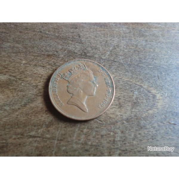 monnaie �lisabeth II 2 pence  1993