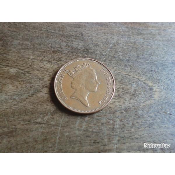 monnaie �lisabeth II 2 pence  1994