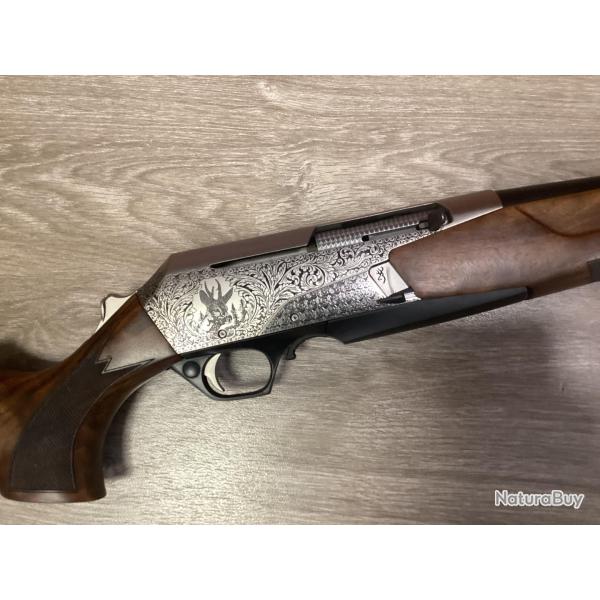 Browning 4X platinium cal 300 win mag garde 4 + frein de bouche t1