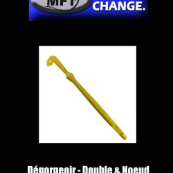 D&eacute;gorgeoirs - Jaune - Double & Noeud