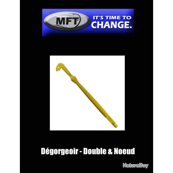 D�gorgeoirs - Jaune - Double & Noeud