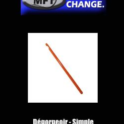 D&eacute;gorgeoirs - Orange - Simple