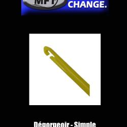 D&eacute;gorgeoirs - Jaune - Simple