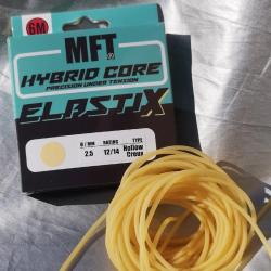 Elastix - Elastique Creux - 6m - MFT&reg; &Oslash; 2.5 mm