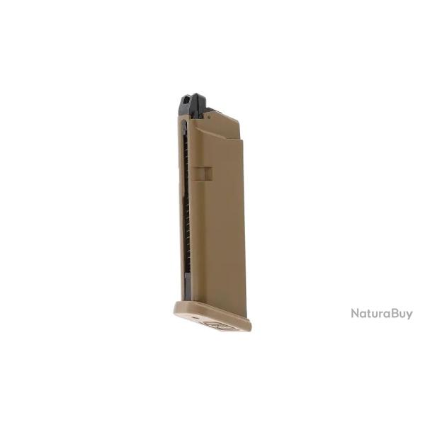 Pr�commande Nouveaut� 2026 CHARGEUR 15 COUPS GLOCK 19X COYOTE BBS 6MM GAZ UMAREX