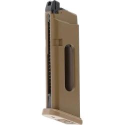 Pr&eacute;commande Nouveaut&eacute; 2026 CHARGEUR 18 COUPS GLOCK 19X COYOTE BBS 6MM CO2 - UMAREX